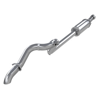 MBRP® - Installer Series™ Aluminized Steel Cat-Back Exhaust System with Single Rear Exit