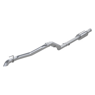 MBRP® - Installer Series™ Aluminized Steel Off-Road Version Cat-Back Exhaust System with Single Rear Exit