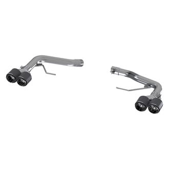 MBRP® - Pro Series™ 304 SS Muffler Bypass Axle-Back Exhaust System with Quad Rear Exit