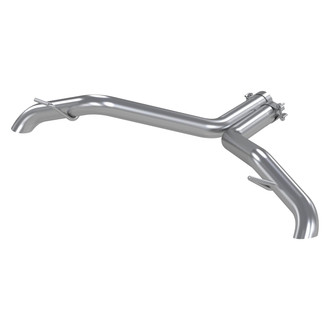 MBRP® - Armor Pro™ 304 SS Axle-Back Exhaust System with Split Rear Exit