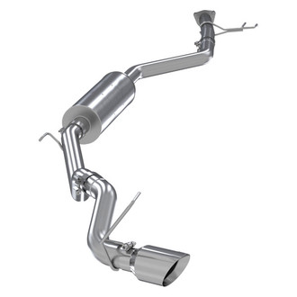 MBRP® - Installer Series™ Aluminized Steel Cat-Back Exhaust System with Single Side Exit