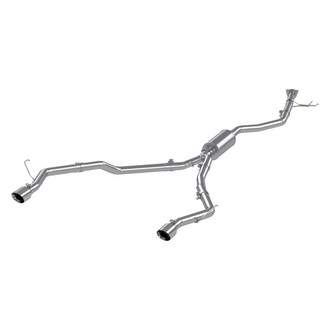 MBRP® - Armor Lite™ Aluminized Steel Cat-Back Exhaust System with Split Rear Exit