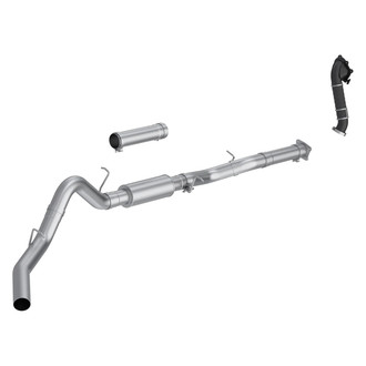 MBRP® - Armor Lite™ Aluminized Steel Cat-Back Exhaust System with Single Side Exit