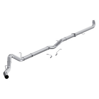 MBRP® - Armor Plus™ 409 SS Downpipe-Back Exhaust System with Single Side Exit