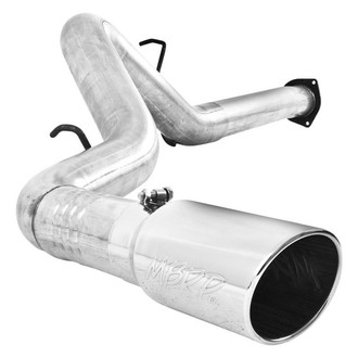 MBRP® - Installer Series™ Aluminized Steel DPF-Back Exhaust System with Single Side Exit