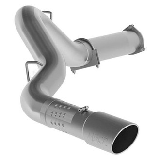 MBRP® - Installer Series™ Aluminized Steel DPF-Back Exhaust System with Single Side Exit