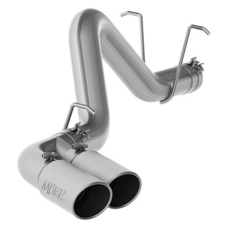 MBRP® - Installer Series™ Aluminized Steel DPF-Back Exhaust System with Dual Side Exit