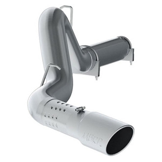 MBRP® - Installer Series™ Aluminized Steel DPF-Back Exhaust System with Single Side Exit