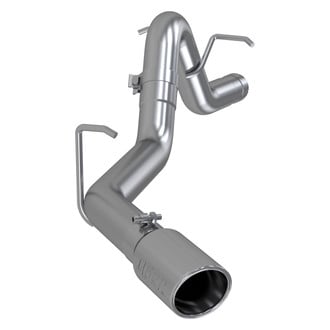 MBRP® - Pro Series™ 304 SS DPF-Back Exhaust System with Single Side Exit