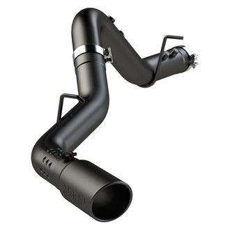 MBRP® - Armor BLK™ Aluminized Steel DPF-Back Exhaust System with Single Side Exit