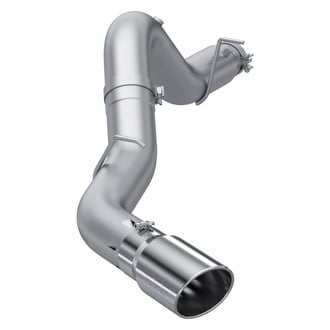 MBRP® - Armor Lite™ Aluminized Steel DPF-Back Exhaust System with Single Side Exit