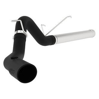 MBRP® - Black Series™ Aluminized Steel DPF-Back Exhaust System with Single Side Exit