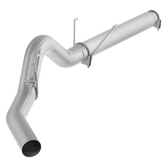 MBRP® - PLM Series™ Aluminized Steel DPF-Back Exhaust System with Single Side Exit