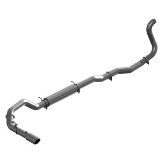 MBRP® - Installer Series™ Aluminized Steel Turbo-Back Exhaust System with Single Side Exit
