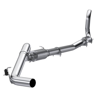 MBRP® - Performance Series™ Aluminized Steel Turbo-Back Exhaust System with Single Side Exit