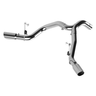 MBRP® - Installer Series™ Aluminized Steel Cool Duals™ DPF-Back Exhaust System with Split Side Exit