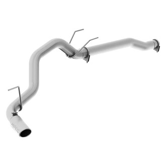 MBRP® - Installer Series™ Aluminized Steel DPF-Back Exhaust System with Single Side Exit
