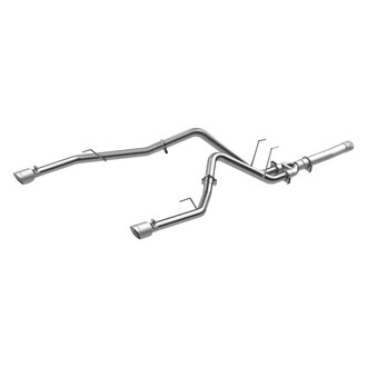 MBRP® - Installer Series™ Aluminized Steel DPF-Back Exhaust System with Split Rear Exit