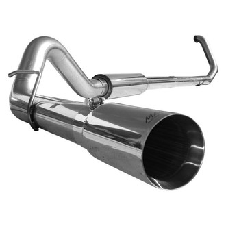 MBRP® - Pro Series™ 304 SS Turbo-Back Exhaust System with Single Side Exit
