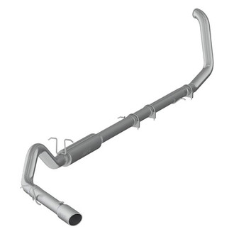 MBRP® - Installer Series™ Aluminized Steel Turbo-Back Exhaust System with Single Side Exit