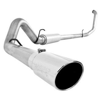 MBRP® - Installer Series™ Aluminized Steel Turbo-Back Exhaust System with Single Side Exit