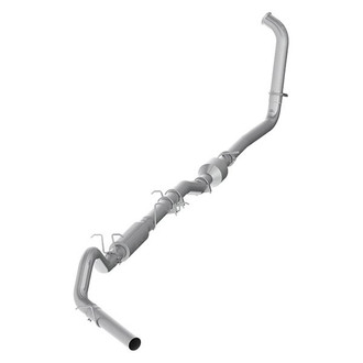 MBRP® - Performance Series™ Aluminized Steel Turbo-Back Exhaust System with Single Side Exit