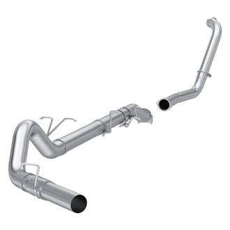 MBRP® - Armor Lite™ Aluminized Steel Turbo-Back Exhaust System with Single Side Exit