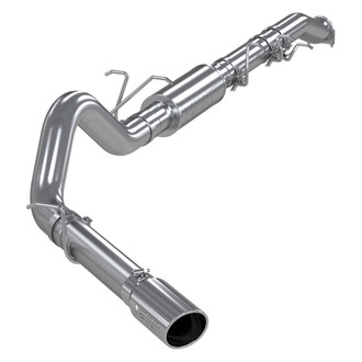 MBRP® - Installer Series™ Aluminized Steel Cat-Back Exhaust System with Single Side Exit