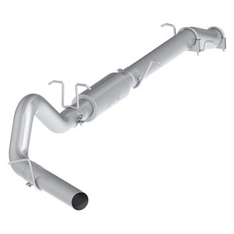 MBRP® - Performance Series™ Aluminized Steel Cat-Back Exhaust System with Single Side Exit
