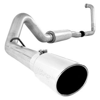 MBRP® - Installer Series™ Aluminized Steel Turbo-Back Exhaust System with Single Side Exit