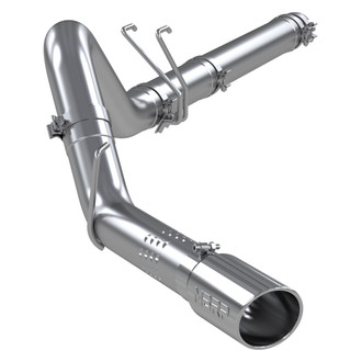MBRP® - XP Series™ 409 SS DPF-Back Exhaust System with Single Side Exit
