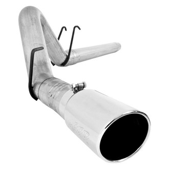 MBRP® - Installer Series™ Aluminized Steel DPF-Back Exhaust System with Single Side Exit