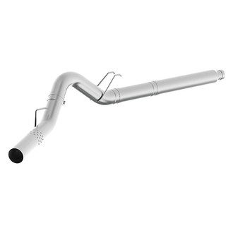 MBRP® - PLM Series™ Aluminized Steel DPF-Back Exhaust System with Single Side Exit