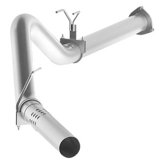 MBRP® - PLM Series™ Aluminized Steel DPF-Back Exhaust System with Single Side Exit