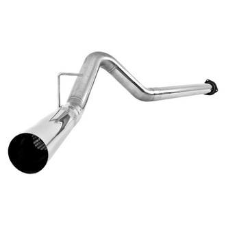 MBRP® - SLM Series™ 409 SS DPF-Back Exhaust System with Single Side Exit