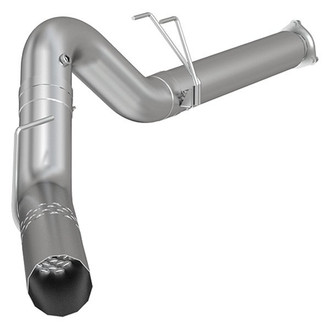 MBRP® - PLM Series™ Aluminized Steel DPF-Back Exhaust System with Single Side Exit