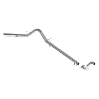 MBRP® - Installer Series™ Aluminized Steel DPF-Back Exhaust System with Single Side Exit