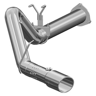 MBRP® - Installer Series™ Aluminized Steel DPF-Back Exhaust System with Single Side Exit