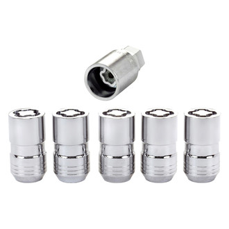 McGard® - Chrome Silver Cone Seat Wheel Lock Set
