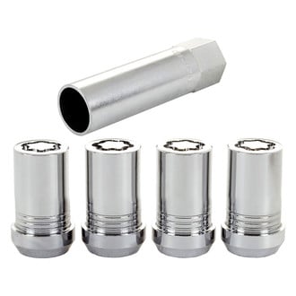 McGard® - Chrome Silver Cone Seat Tuner Wheel Lock Set