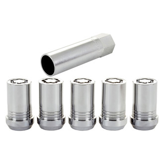 McGard® - Chrome Silver Cone Seat Tuner Wheel Lock Set