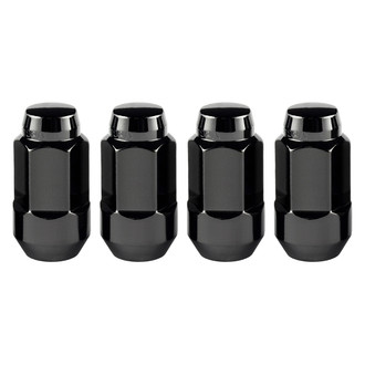 McGard® - Chrome Black Cone Seat Bulge Lug Nuts