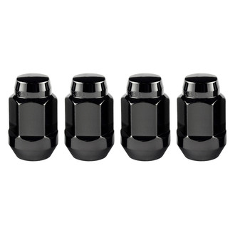 McGard® - Chrome Black Cone Seat Bulge Lug Nuts