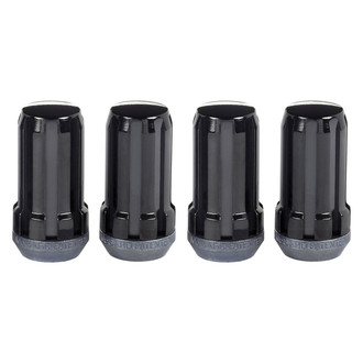 McGard® - Chrome Black Cone Seat SplineDrive Lug Nuts