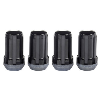 McGard® - Chrome Black Cone Seat SplineDrive Lug Nuts