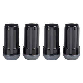 McGard® - Chrome Black Cone Seat SplineDrive Lug Nuts