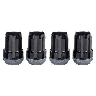 McGard® - Chrome Black Cone Seat SplineDrive Lug Nuts