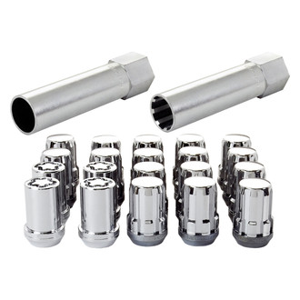 McGard® - Chrome Silver Cone Seat SplineDrive Lug Wheel Installation Kit