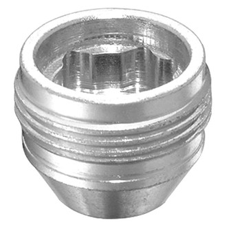 McGard® - Zinc Silver Cone Seat Under Hub Cap Wheel Lock Set