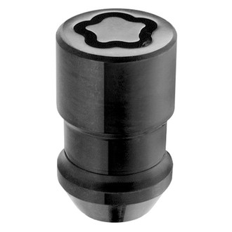 McGard® - Chrome Black Cone Seat Wheel Lock Set